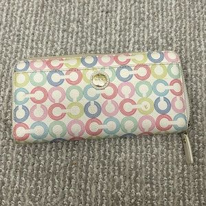Coach wallet